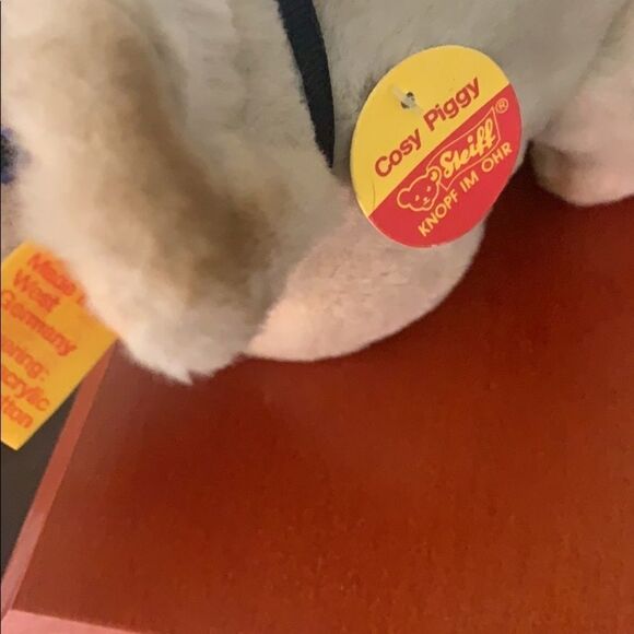 Steiff Cosy Piggy   - Picture 5 of 6